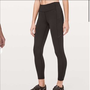 Lululemon Black Speed Up Tight 25”